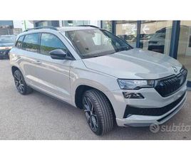 SKODA KAROQ SKODA KAROQ 1.5 SPORT LINE
