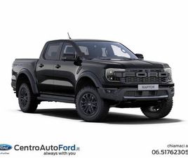 FORD RANGER PICK-UP RAPTOR 2.0 ECOBLUE 210CV AUTO NUOVA A ALBANO LAZIALE