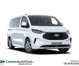 FORD TRANSIT CUSTOM FURGONE TRANSIT CUSTOM V710 320 2.0 ECOBLUE 150CV TITANIUM L1H1 NUOVA A ALBANO LAZIALE