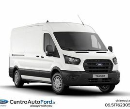 FORD TRANSIT FURGONE 50 FWD 2.0 ECOBLUE 130CV TREND L3H2 AUTO NUOVA A ALBANO LAZIALE