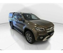 2018 MERCEDES-BENZ X-CLASS X250D 4X4 POWER AUTO