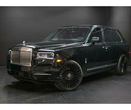 2021 ROLLS-ROYCE CULLINAN IMMERSIVE SEATING DEAL PENDING