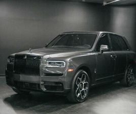 2024 ROLLS-ROYCE BLACK BADGE CULLINAN - BESPOKE SPECIAL ORDER - LEASE ONLY