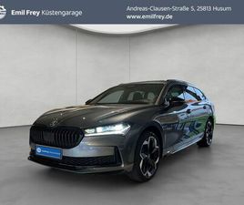 SKODA SUPERB COMBI SPORTLINE 2,0 TDI 110 KW 7-GANG-DSG