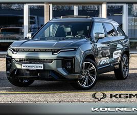 SSANGYONG ACTYON KGM ACTYON PLATINUM 1.5 FULL HYBRID HEV 2WD 204PK