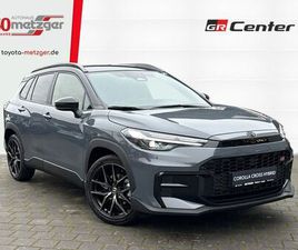 TOYOTA COROLLA CROSS 2.0 HYBRID GR SPORT +KAMERA +NEUES