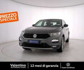 VOLKSWAGEN T-ROC 1.0 TSI 115 CV STYLE BLUEMOTION TECHNOLOGY