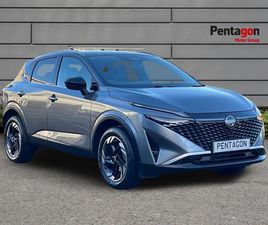 NISSAN QASHQAI 2025 - 1.3 DIG T MHEV N CONNECTA SUV 5DR PETROL HYBRID XTRON EURO 6 S/S 158 PS