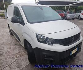 PEUGEOT PARTNER BLUEHDI 100 L1 FURGONE PREMIUM