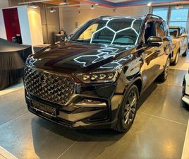 KGM REXTON 2.2 DIESEL BLACK-EDITION LED/ACC/360°