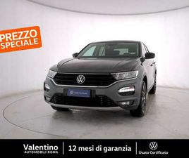 VOLKSWAGEN T-ROC 1.5 TSI DSG ACT STYLE BLUEMOTION TECHNOLOGY