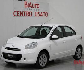 NISSAN MICRA MICRA 1.2 12V 5 PORTE ACENTA