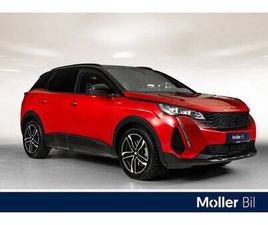 PEUGEOT 3008 HYBRID4 GT PHEV 300HK 4X4