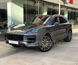 PORSCHE CAYENNE S III GENERATION2 3.0 V6 E-HYBRID 519 S