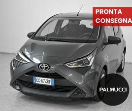 AYGO CONNECT 1.0 VVT-I 72CV 5 PORTE X-BUSINESS LIGHT