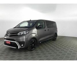 PROACE VERSO 2.0D 180 CV L1 D BLACK EDITION