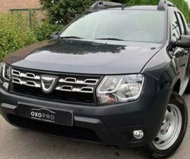 DACIA DUSTER ② DACIA DUSTER 1.5DCI / FACELIFT / 1ER PROPRIÉTAIRE / GARANTI — DACIA — 2EMEMAIN