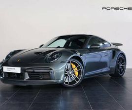 PORSCHE 911 TURBO S (MY23)