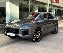 PORSCHE CAYENNE S PORSCHE CAYENNE S E-HYBRID