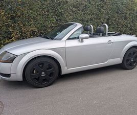 AUDI TT SERIEN ROADSTER 1.8T QUATTRO, 2. HD, BOSE, LEDER - ALLRAD
