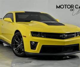 2013 CHEVROLET CAMARO ZL1