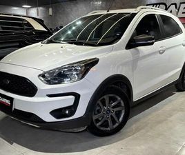 FORD FREESTYLE FORD KA 1.5 FREESTYLE 12V FLEX 5P AUT. 2020