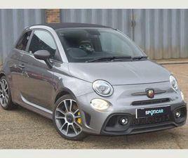 1.4 T-JET TURISMO CABRIO AUTO EURO 6 2DR