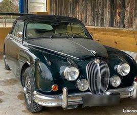 JAGUAR MK2 CAB