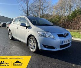 TOYOTA AURIS 1.6 TR MULTIMODE 5DR