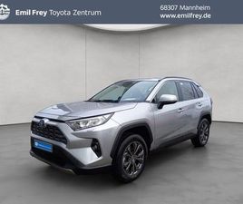 TOYOTA RAV 4 HYBRID TEAMPLAYER, TECHNIK-PAKET