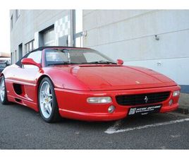 FERRARI F355 SPIDER FERRARI F355 SPIDER / SCHALTER / DEUTSCH / HISTORIE