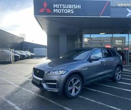 JAGUAR F-PACE 2.0D 180CH R-SPORT AWD BVA8