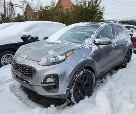 2021 KIA SPORTAGE EX AWD JAMAIS ACCIDENTE, UN PROPRIETAIRE, 4X4