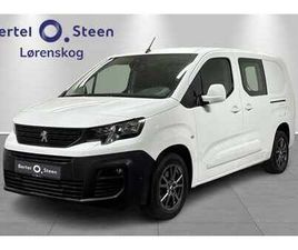 MESTER 1.5 BLUEHDI 130 HK L2 AUT | HENGERFESTE |