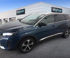 PEUGEOT 5008 BLUEHDI 180CH S&S EAT8 GT PACK
