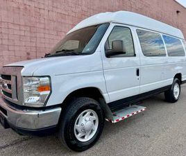 2013 FORD E-350 SUPER DUTY EXTENDED- ONLY 98K MILES- WHEELCHAIR ACCESSIBLE