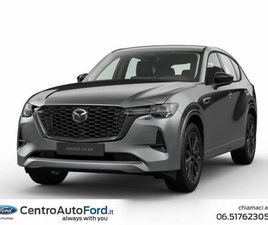 MAZDA CX-60 3.3 M-HYBRID BOOST HOMURA PLUS AWD 249CV AUTO NUOVA A ALBANO LAZIALE