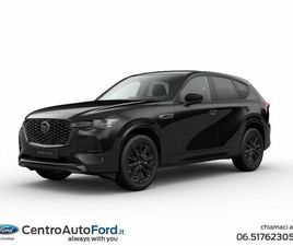 MAZDA CX-60 3.3 M-HYBRID BOOST HOMURA PLUS AWD 249CV AUTO NUOVA A ALBANO LAZIALE