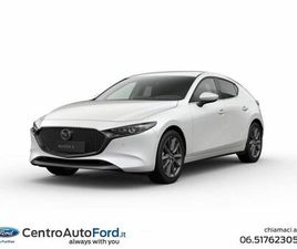 MAZDA MAZDA3 5P 2.5 M-HYBRID EXCLUSIVE LINE 140CV NUOVA A ALBANO LAZIALE