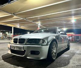 BMW M3 2000 E46 M3