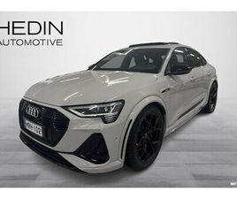 AUDI E-TRON SPORTBACK S SPORTBACK S QUATTRO 503HV *** TALVIALE RAHOITUS 2.99% (+KULUT)