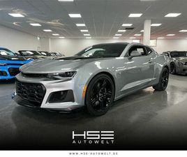 CHEVROLET CAMARO SS CHEVROLET CAMARO SS *6,2L V8 / ZL1 /AUT./ LED/ SHZ*