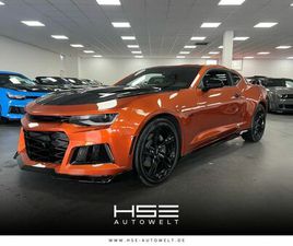 CHEVROLET CAMARO SS *6,2L V8 / ZL1 /SCHALTER/ KLAPPENAUSPU