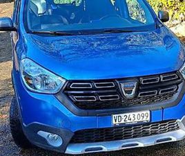 DACIA DOKKER STEPWAY CANTON VAUD