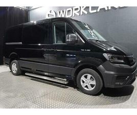 MAN TRUCK MAN TGE 130KW CITY ESTEETÖN TAKSI, 2X ILMAST. 2X LISÄLÄM. HISSI, NOPEA TOIMITUS!