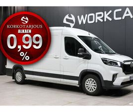 L3H2 11M3 72KWH / VAIHTOEHTO UUDELLE / LED / KAMERA / ACC / SIS ALV