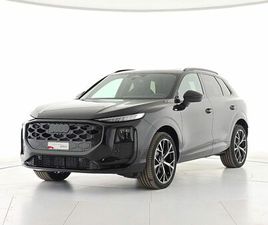 AUDI Q3 SPORTBACK AUDI Q3 SPORTBACK 2.0 TDI S LINE EDITION 150CV S-TRONIC NUOVA A ALESSANDRIA