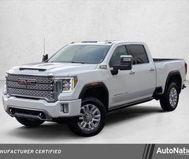 GMC SIERRA 3500HD CREW CAB 2022 GMC SIERRA 3500HD DENALI DIESEL 4X4 4WD CERTIFIED TRUCK CREW CAB AUTONATION