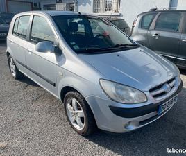 HYUNDAI GETZ HYUNDAI GETZ 1.5 CRDI110 PACK CONFORT 5P