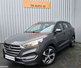 TUCSON 1.7 CRDI 115CH BVM6 2WD CREATIVE 159MKMS - 03/2016